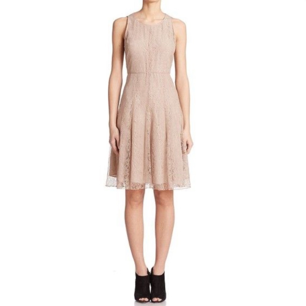 Burberry London Valentina Lace Dress